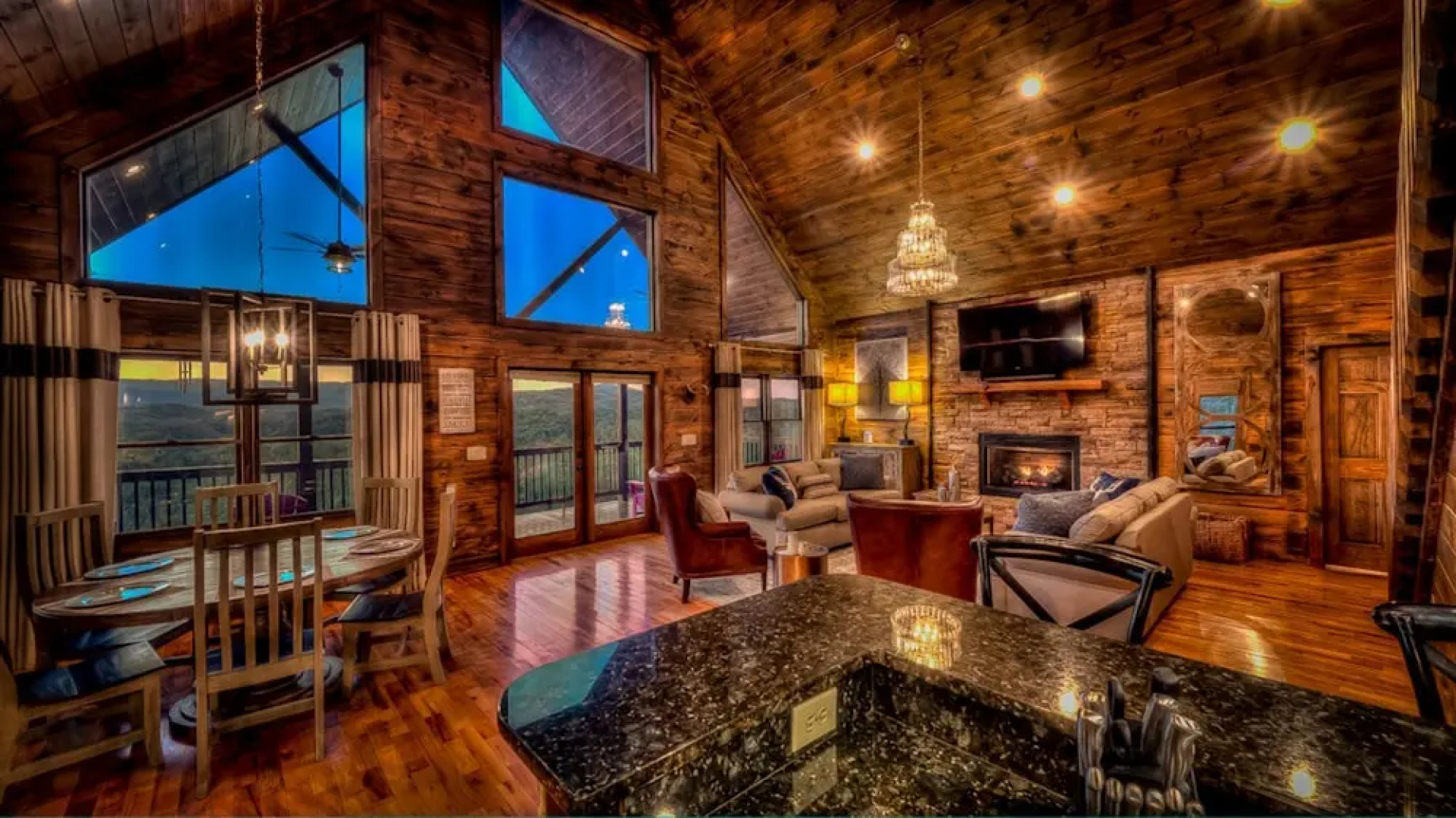 Unforgettable by Escape to Blue Ridge