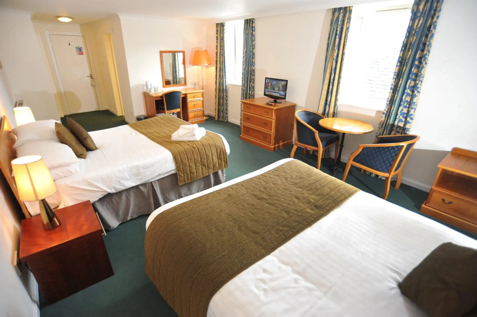 The Golden Lion Hotel