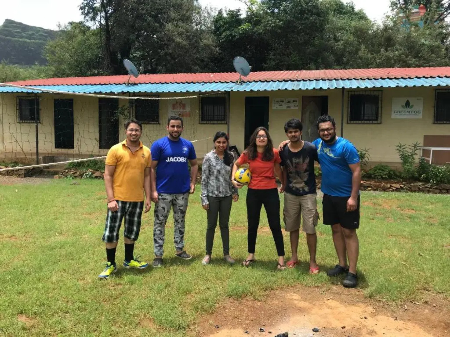 Green Fog Guesthouse