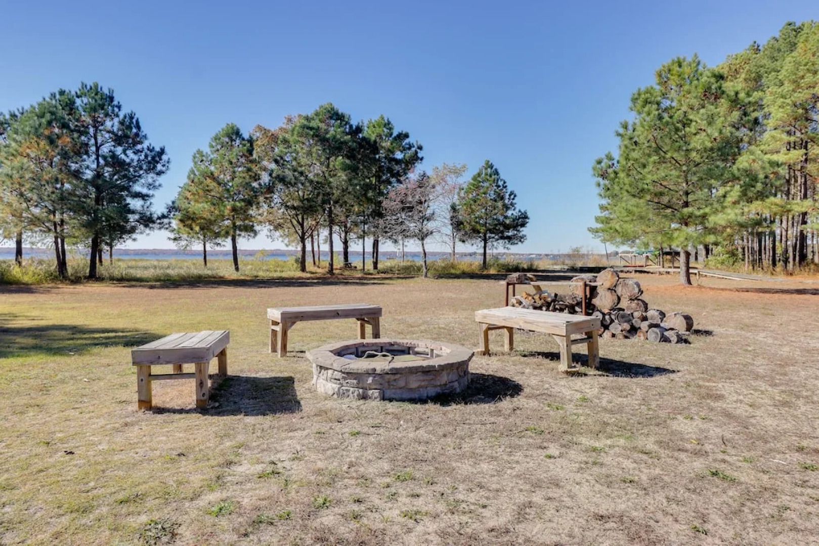 Waterfront Lusby Retreat w/ Deep-water Dock & Slip