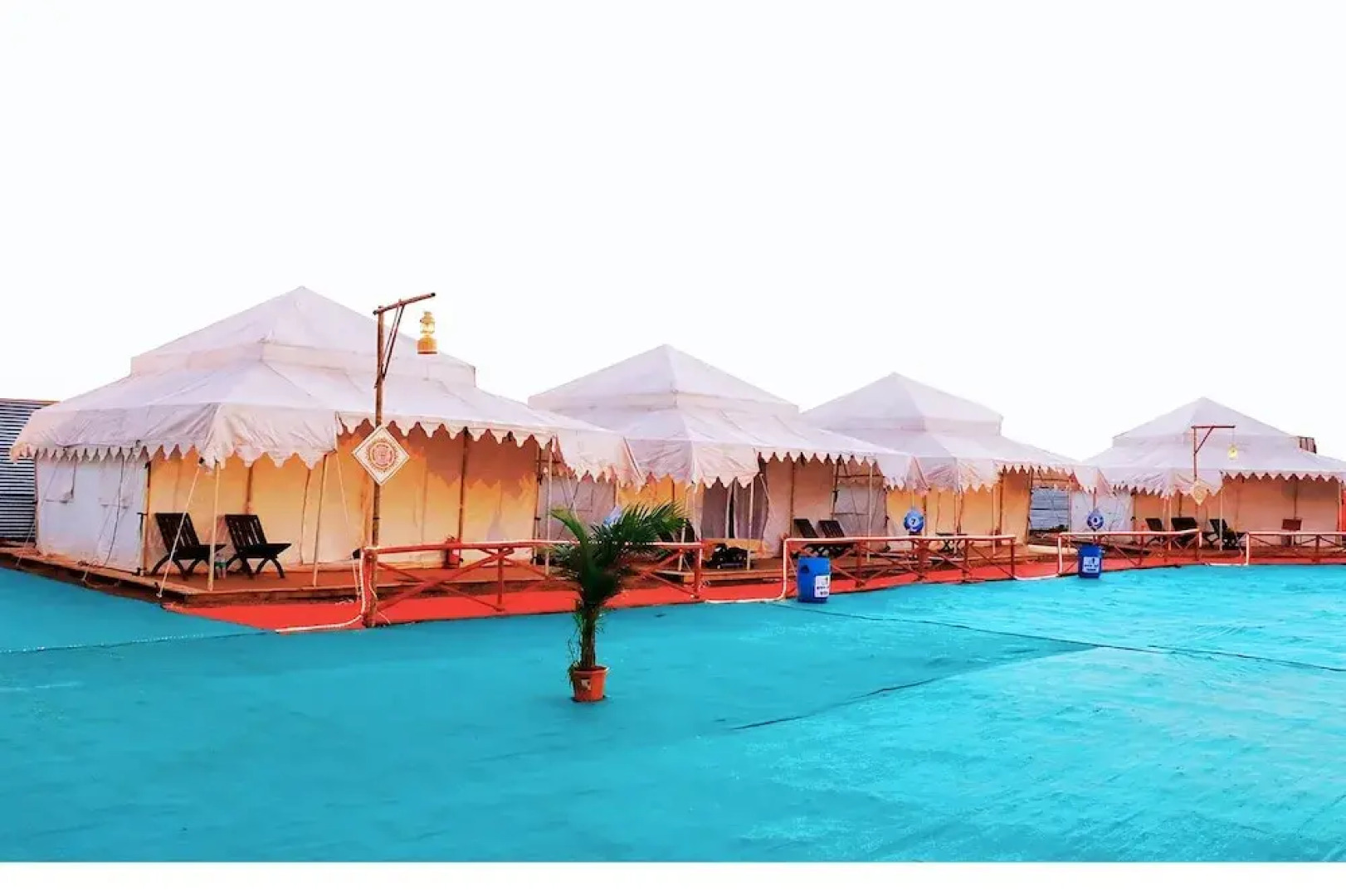 Kumbh Camp India by Adhvanta