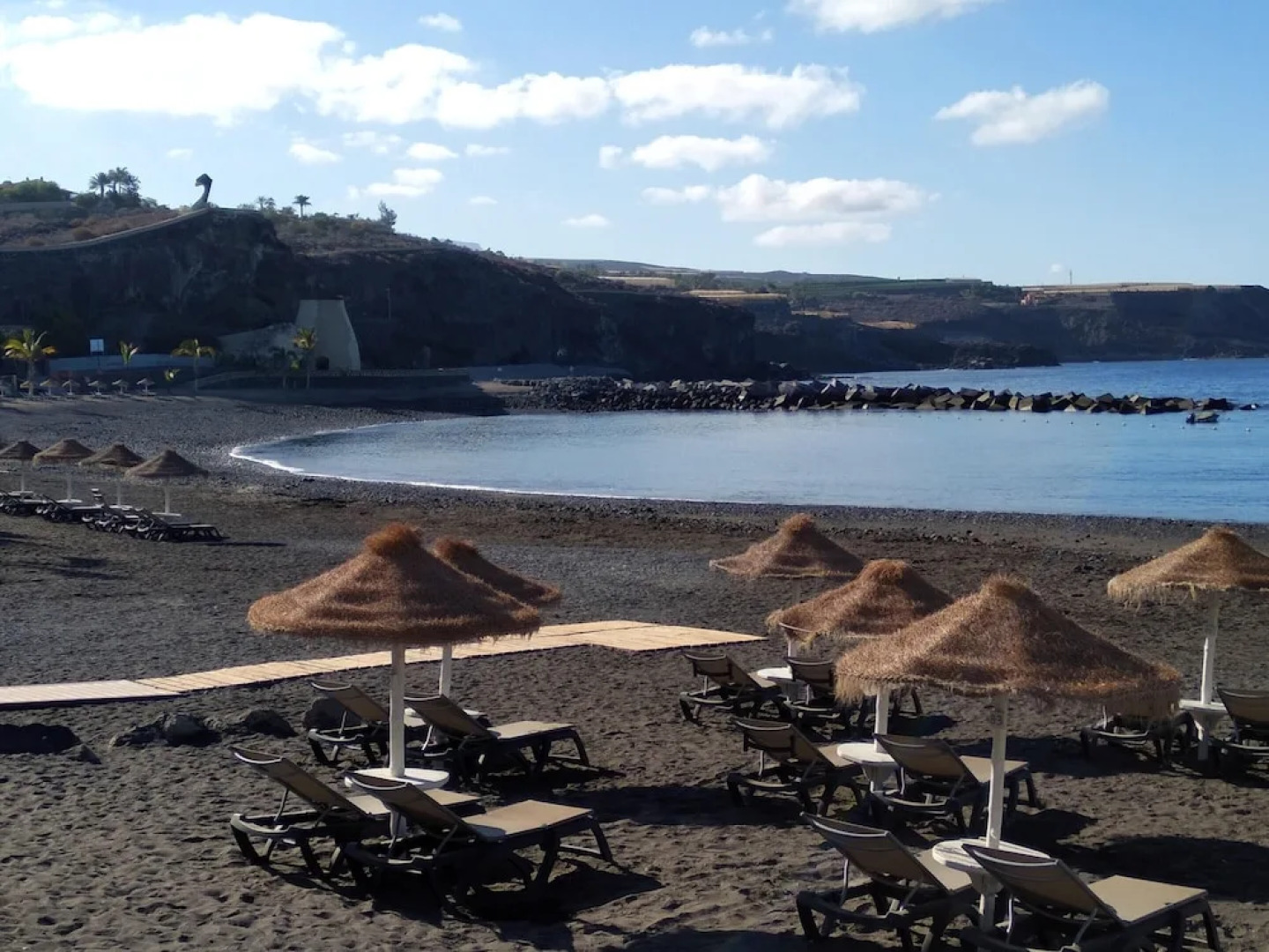 Apartment With 2 Bedrooms in Playa San Juan, With Wonderful sea View, Furnished Terrace and Wifi Near the Beach