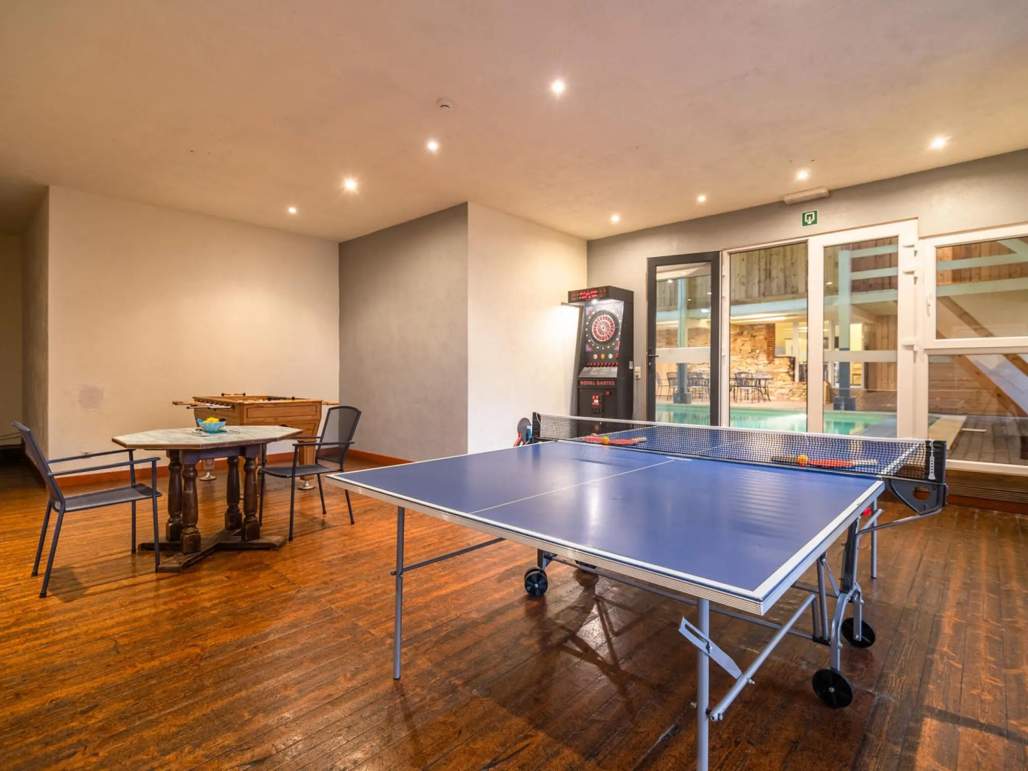 Modern Holiday Home in Sourbrodt with Private Pool