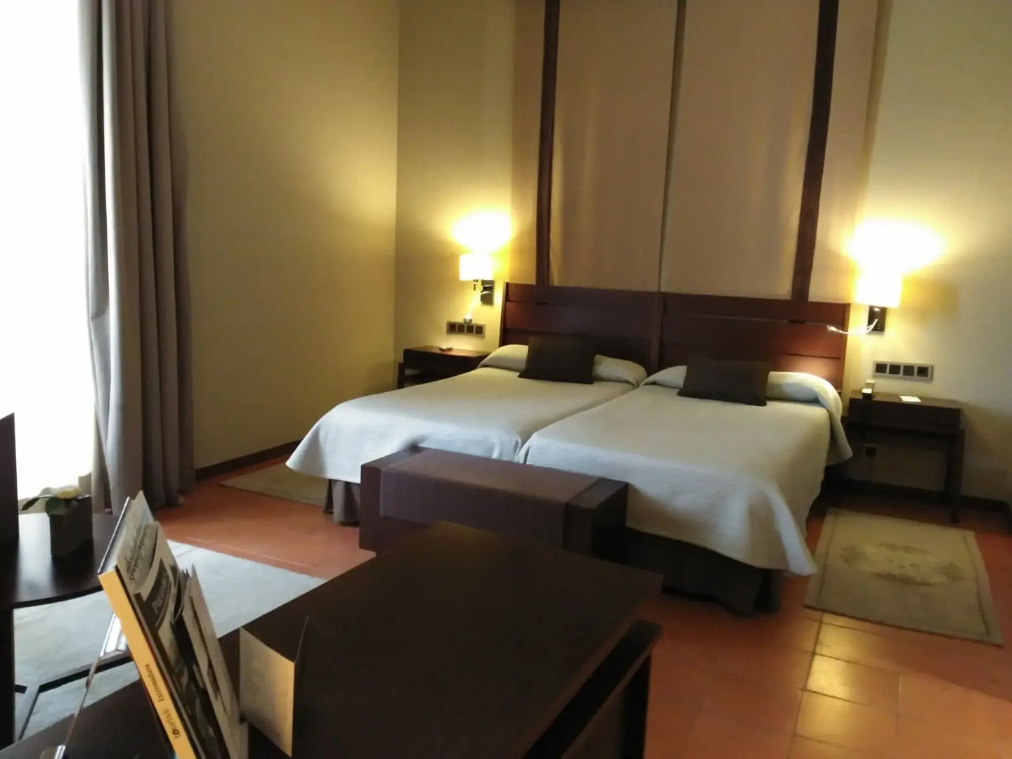 Отель Parador de Cáceres