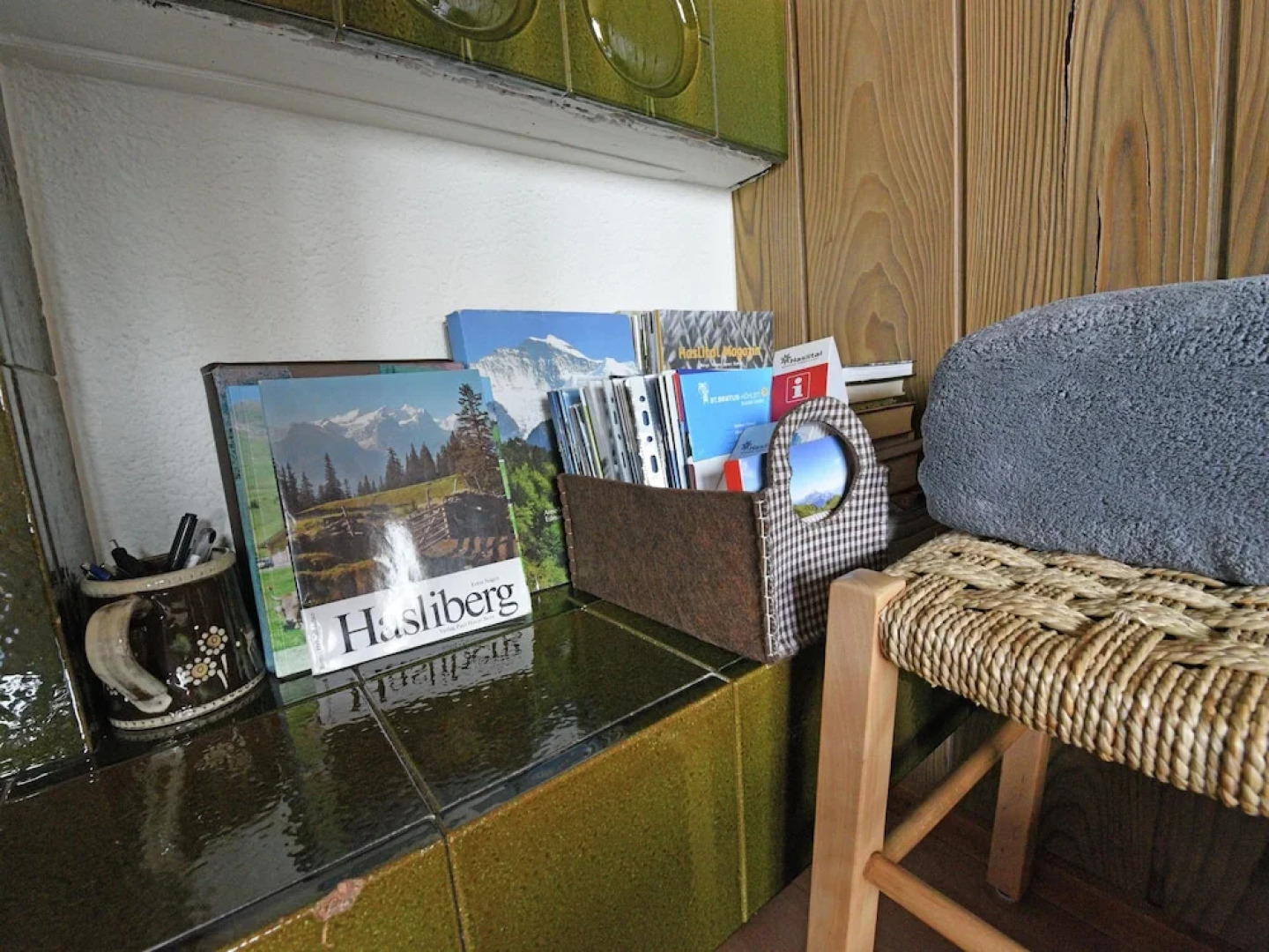 Carefully Furnished Holiday Residence In A Typical Berner Oberland House