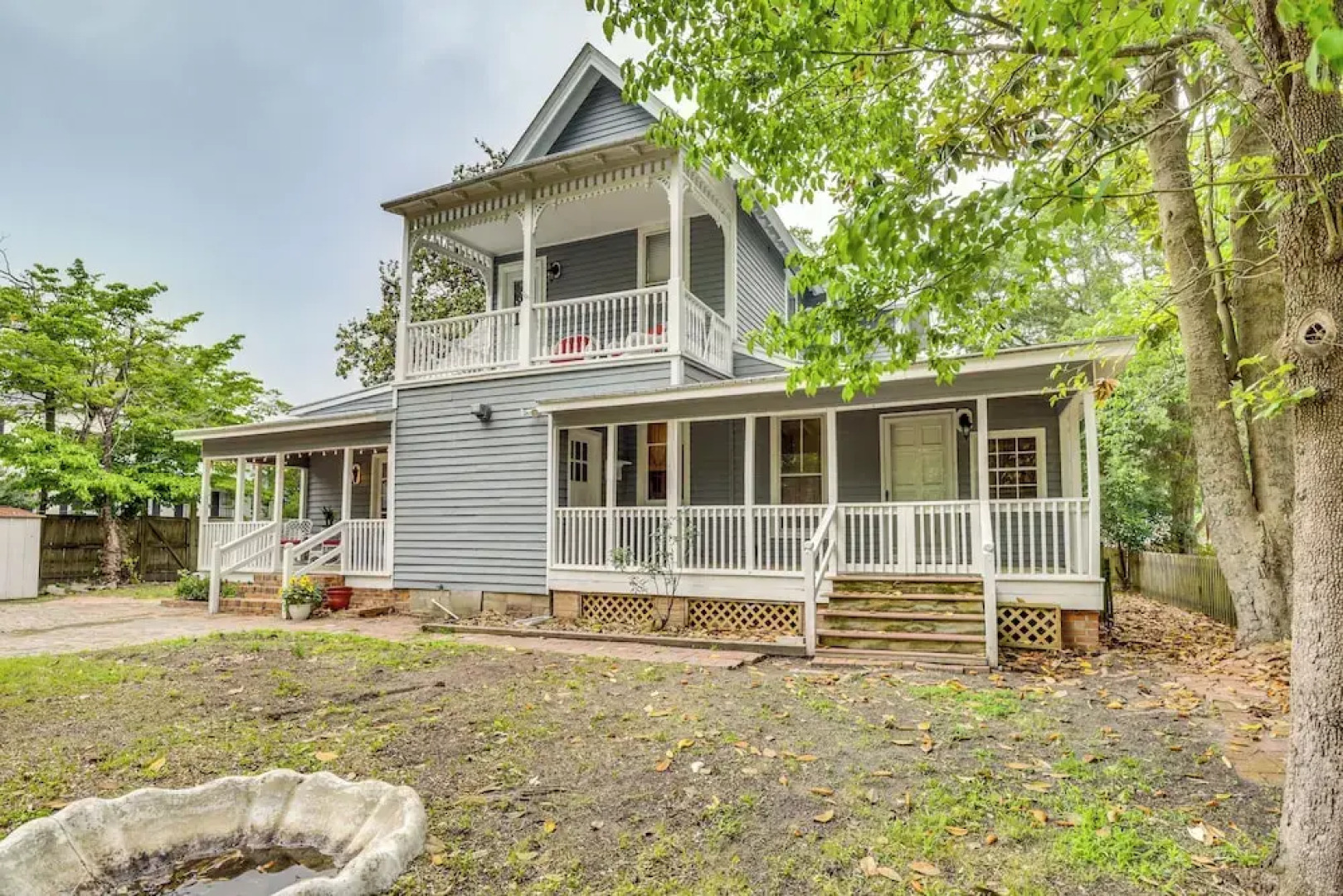 Walk to Waterfront: Downtown Elizabeth City Home!
