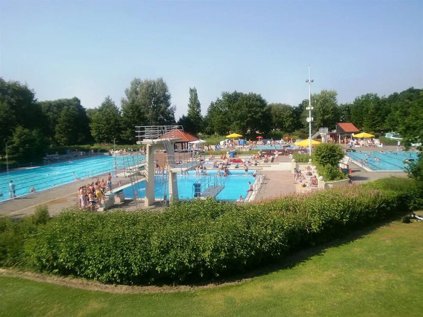Hotel Am Badepark
