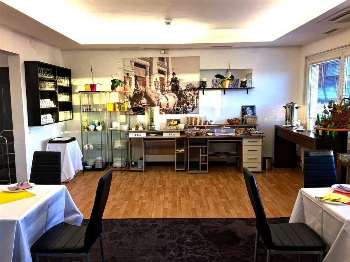 Tea Vienna City Hotel 