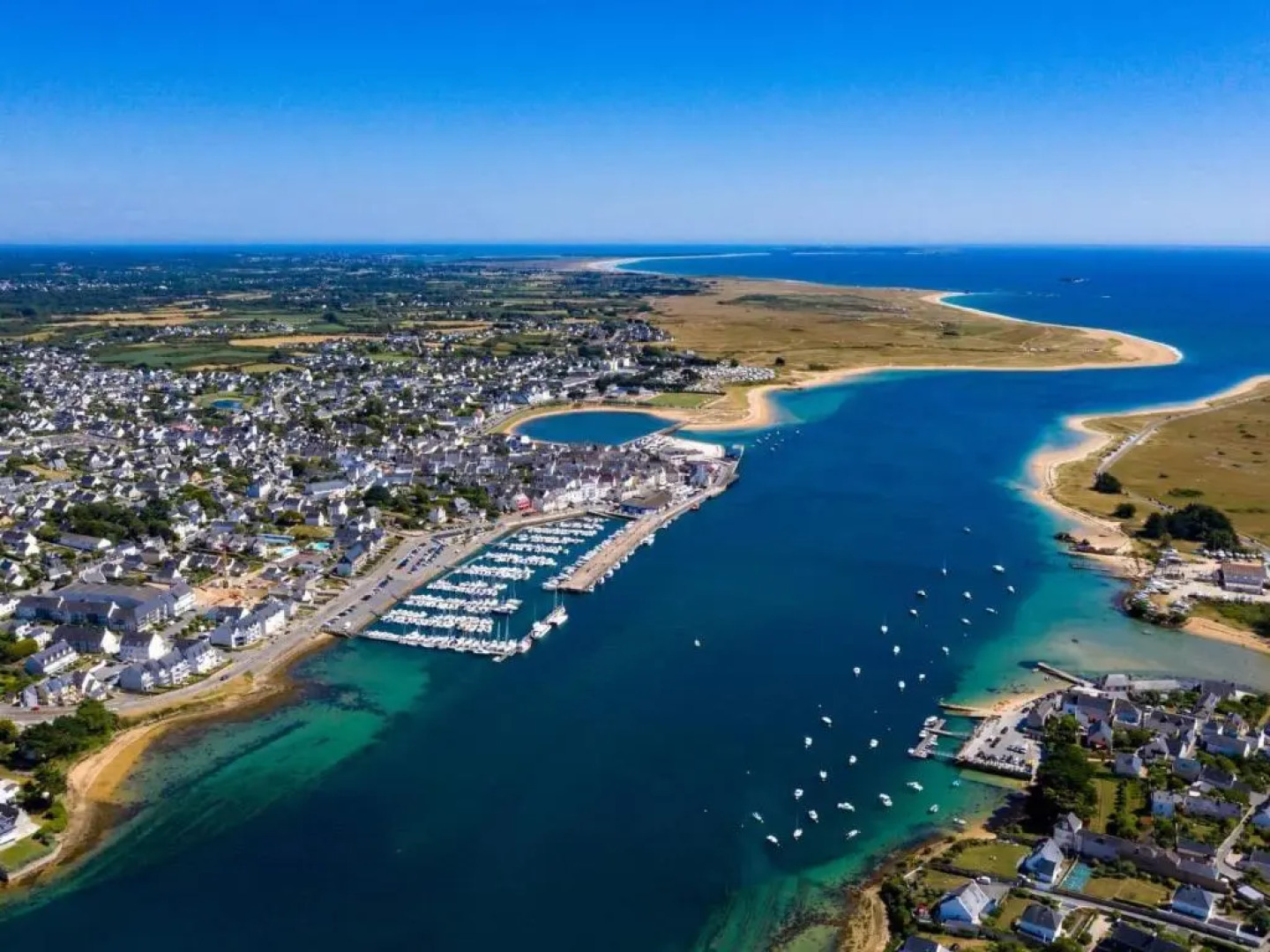 Maison Ploemel, 2 pièces, 4 personnes - FR-1-397-13