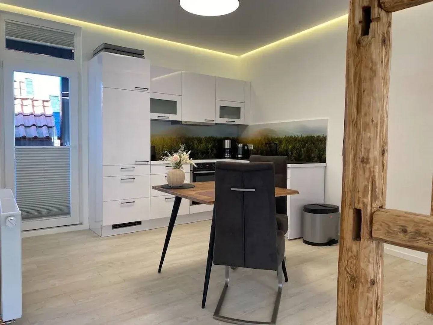 Beautiful Flat in Blankenburg With Sauna and Balcony