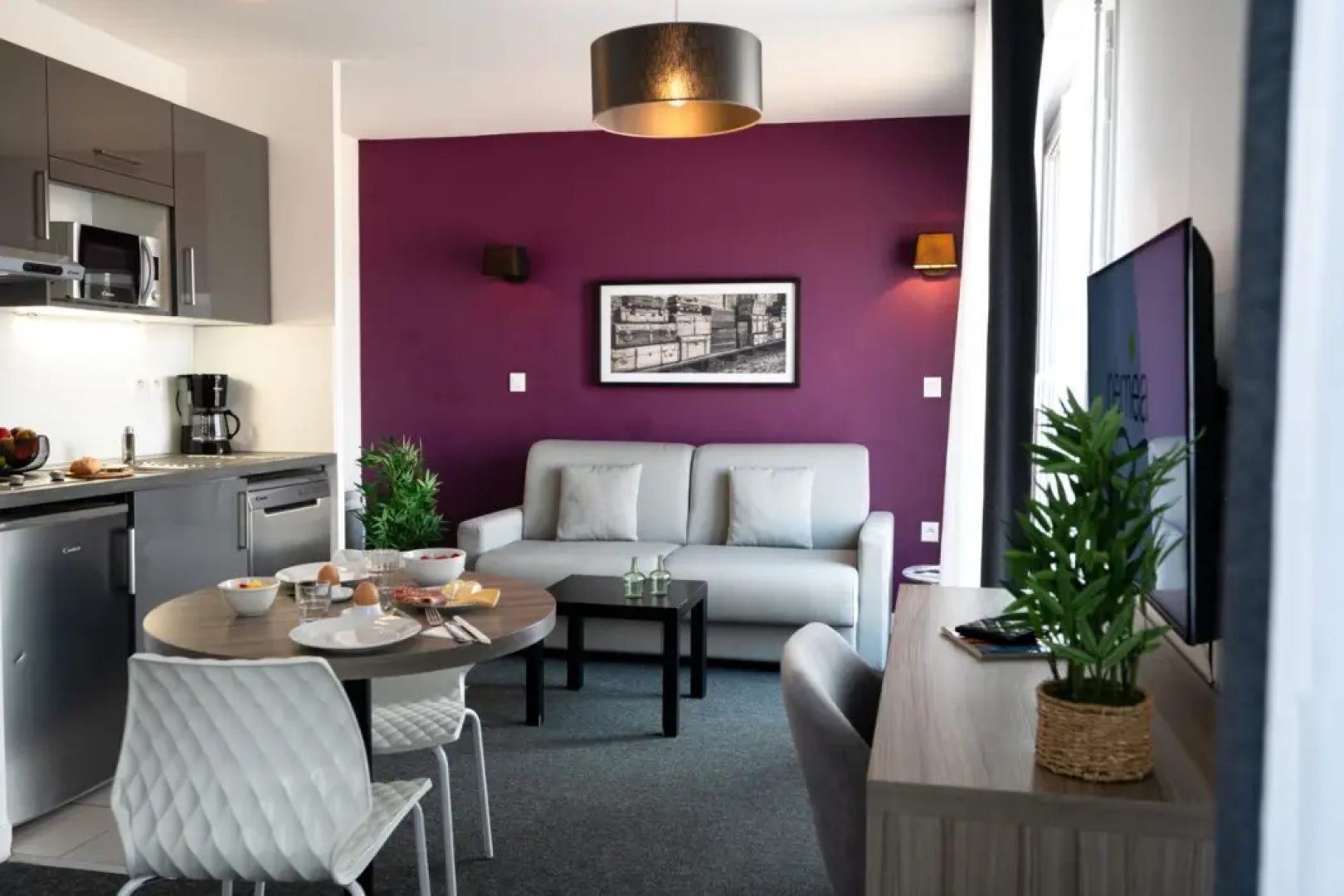 Nemea Appart Hotel Quai Victor Tours Centre