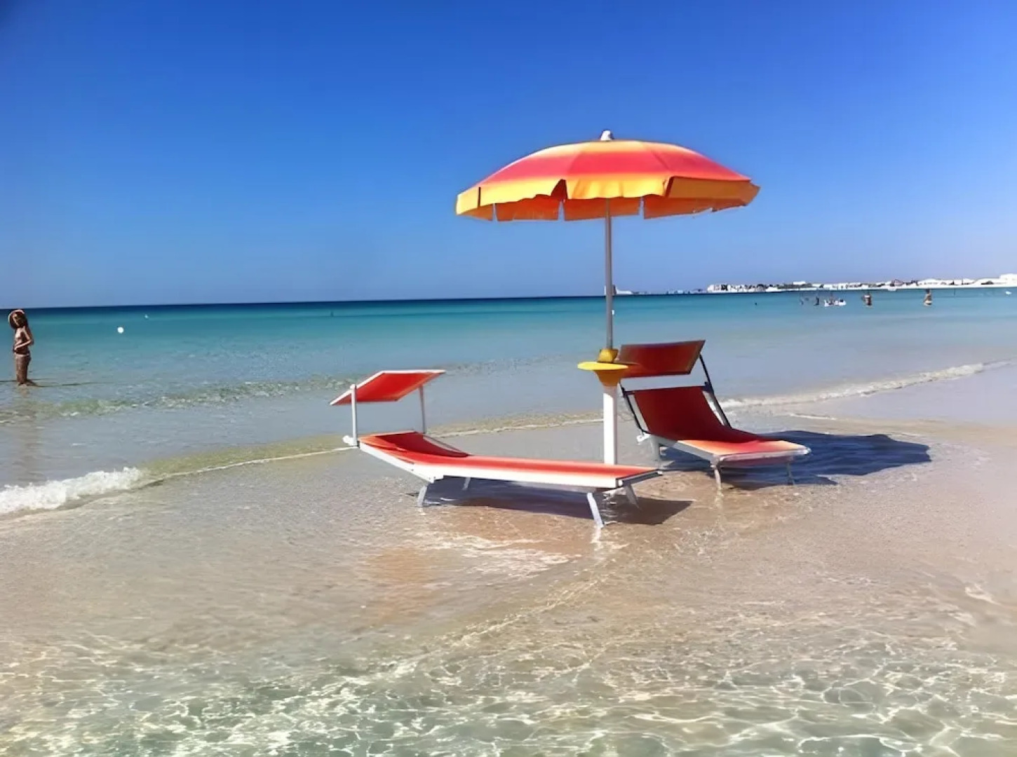 Relais With Swimming Pool in Porto Cesareo Torre Chianca