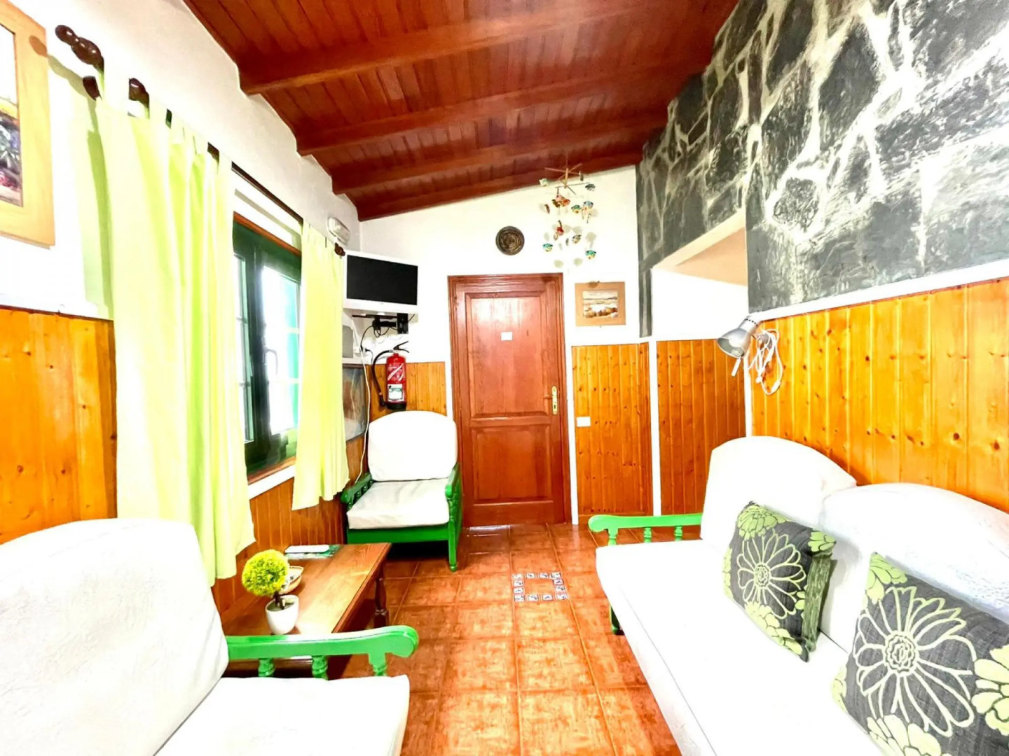 Casa Rural 3 con Barbacoa Cerca de Playa Hermigua