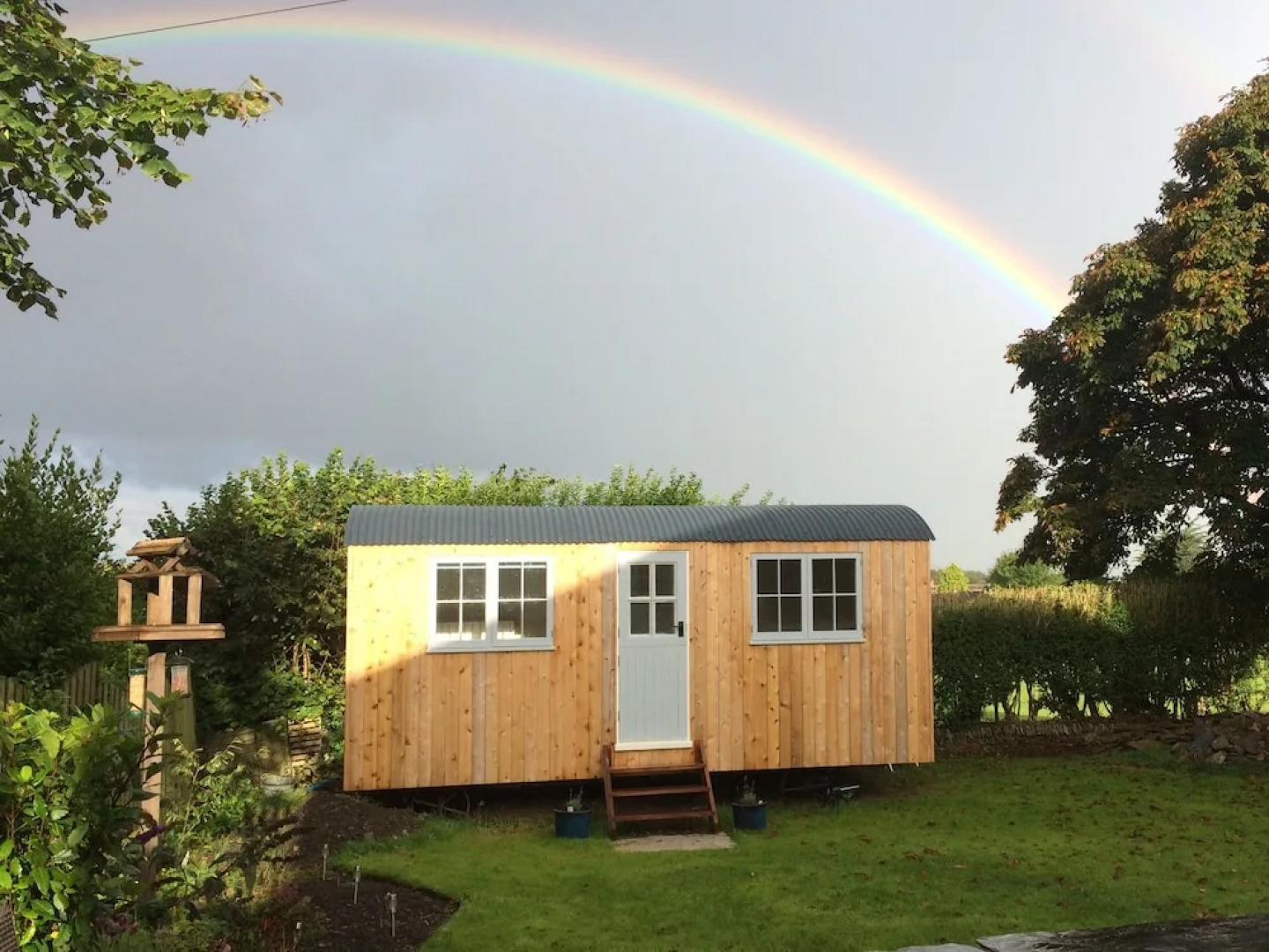 Little Trelawney Shepherd Hut