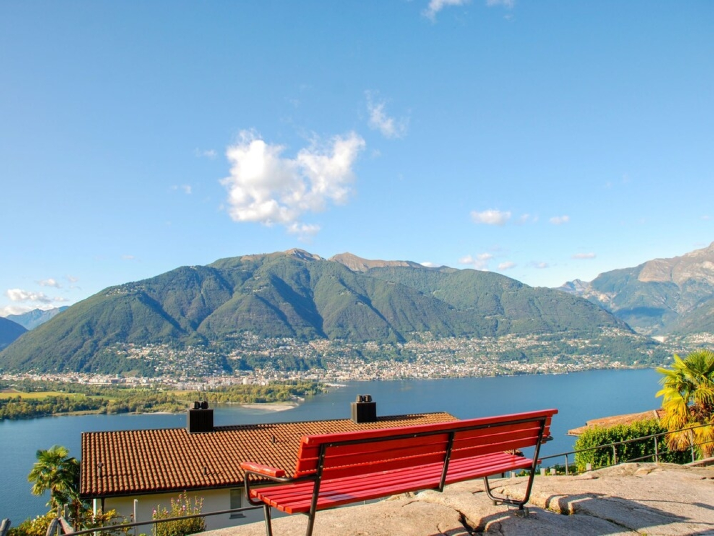 Fontana Blu Gambarogno