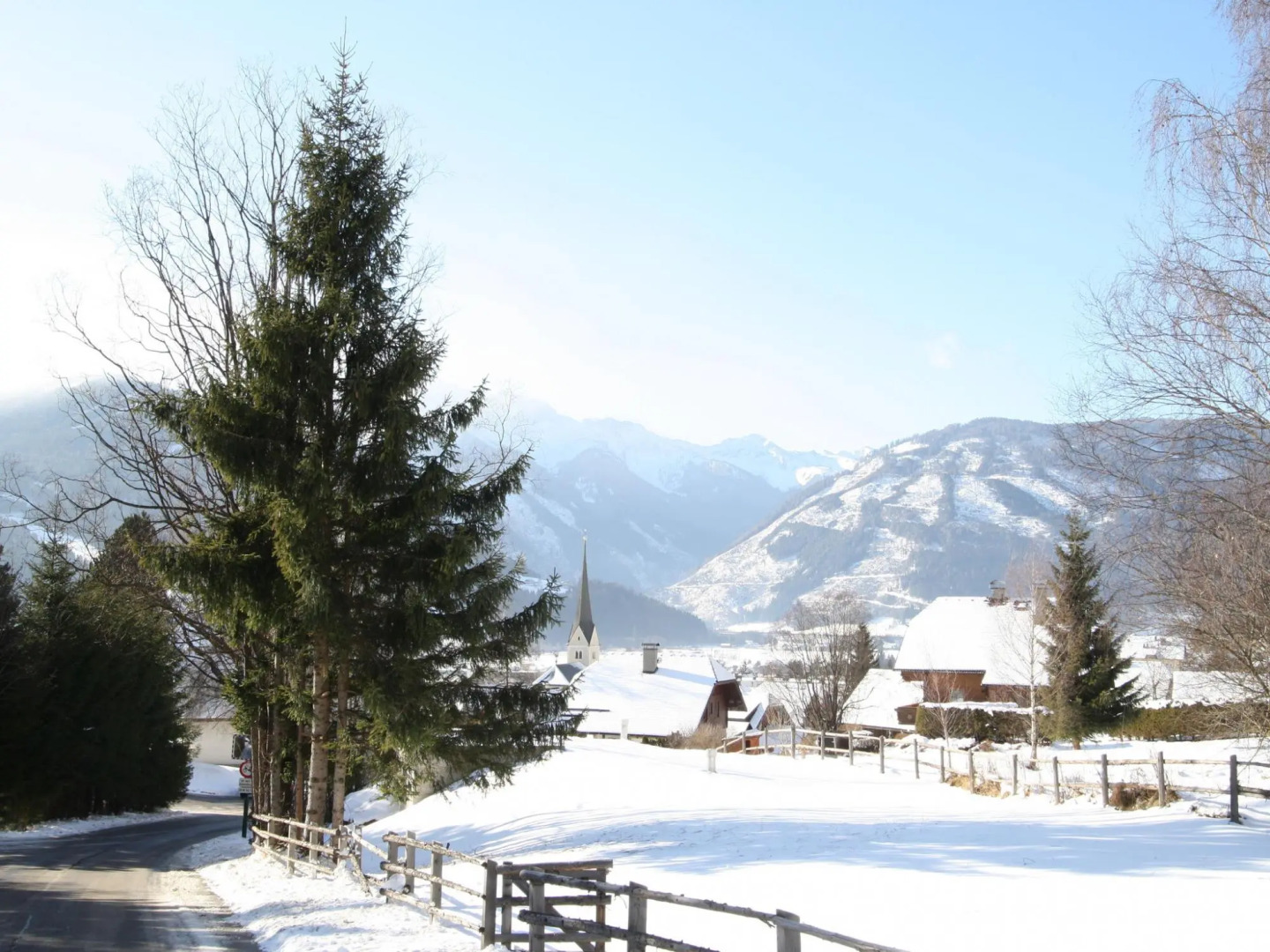 Apartment in Lungau Near Ski Bus and Forest