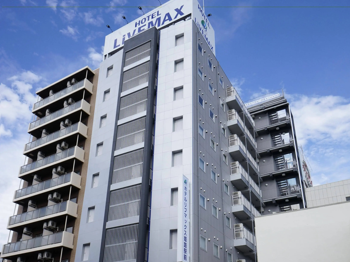 HOTEL LiVEMAX Himeji Ekimae