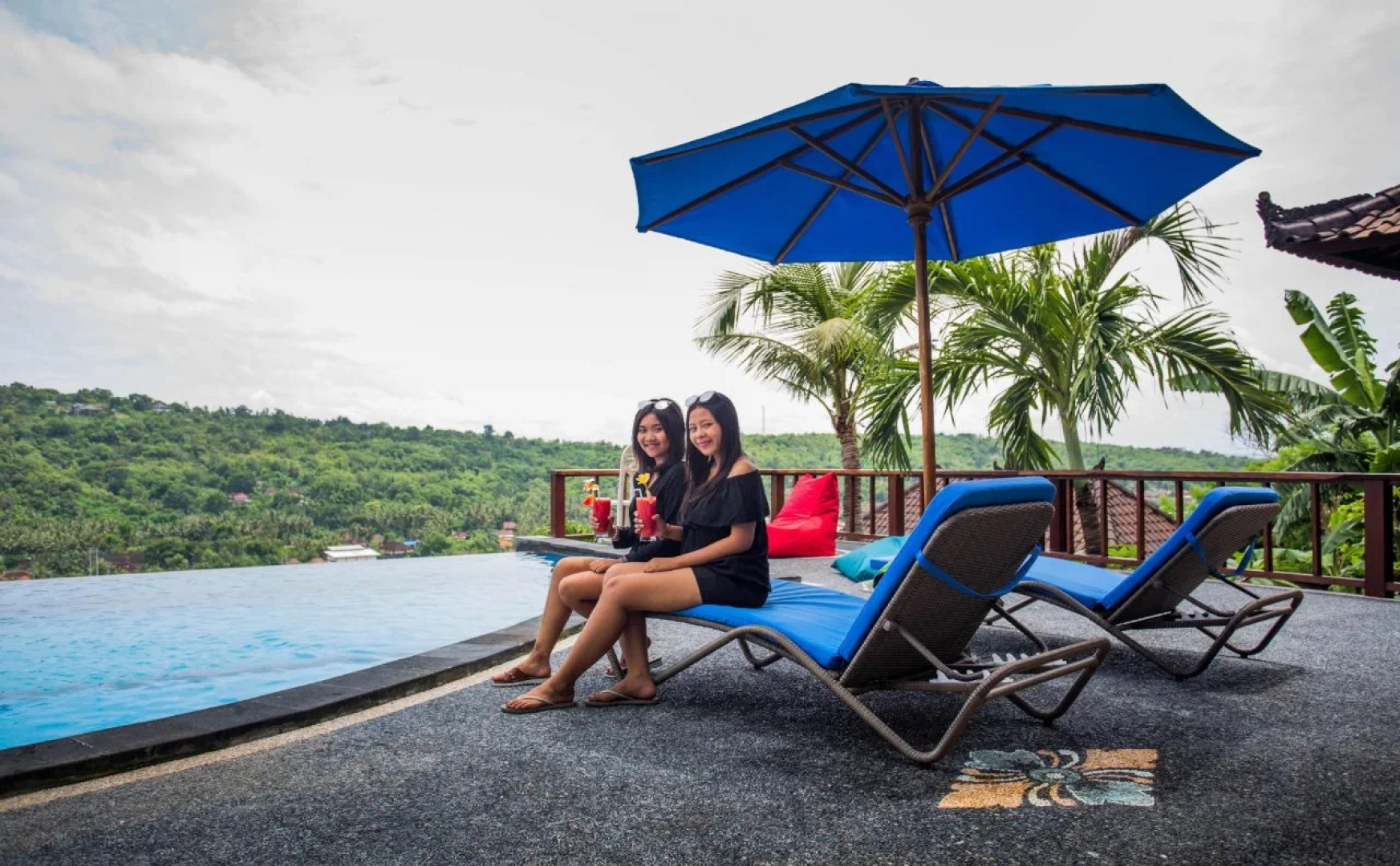 Bukit Ancak Lembongan Villa