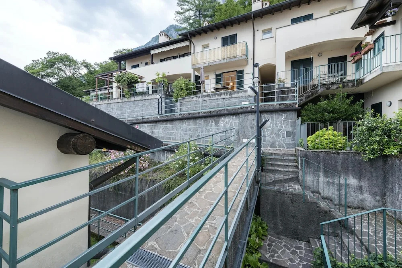 Apartment With 2 Bedrooms in Varenna, With Wonderful Lake View, Furnis