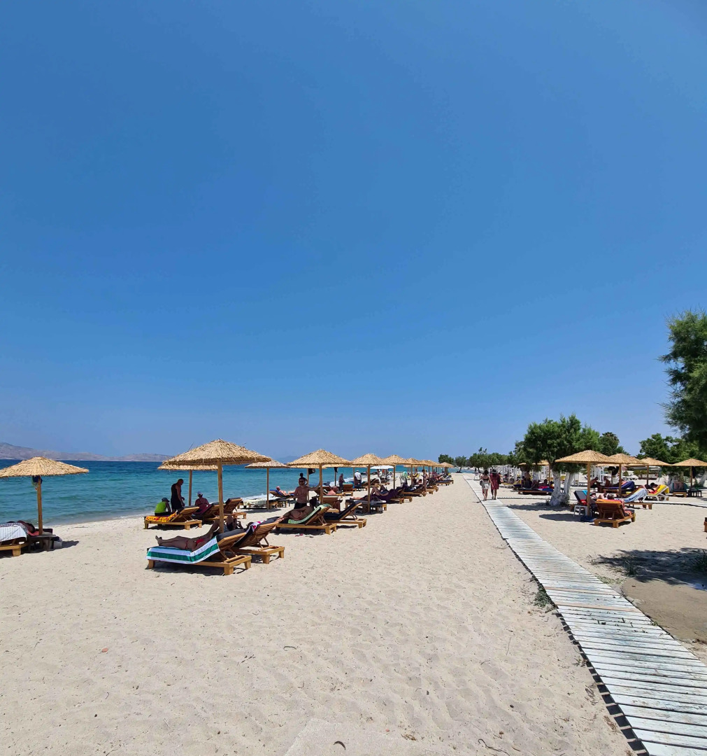 Seaside Beach Marmari Hotel