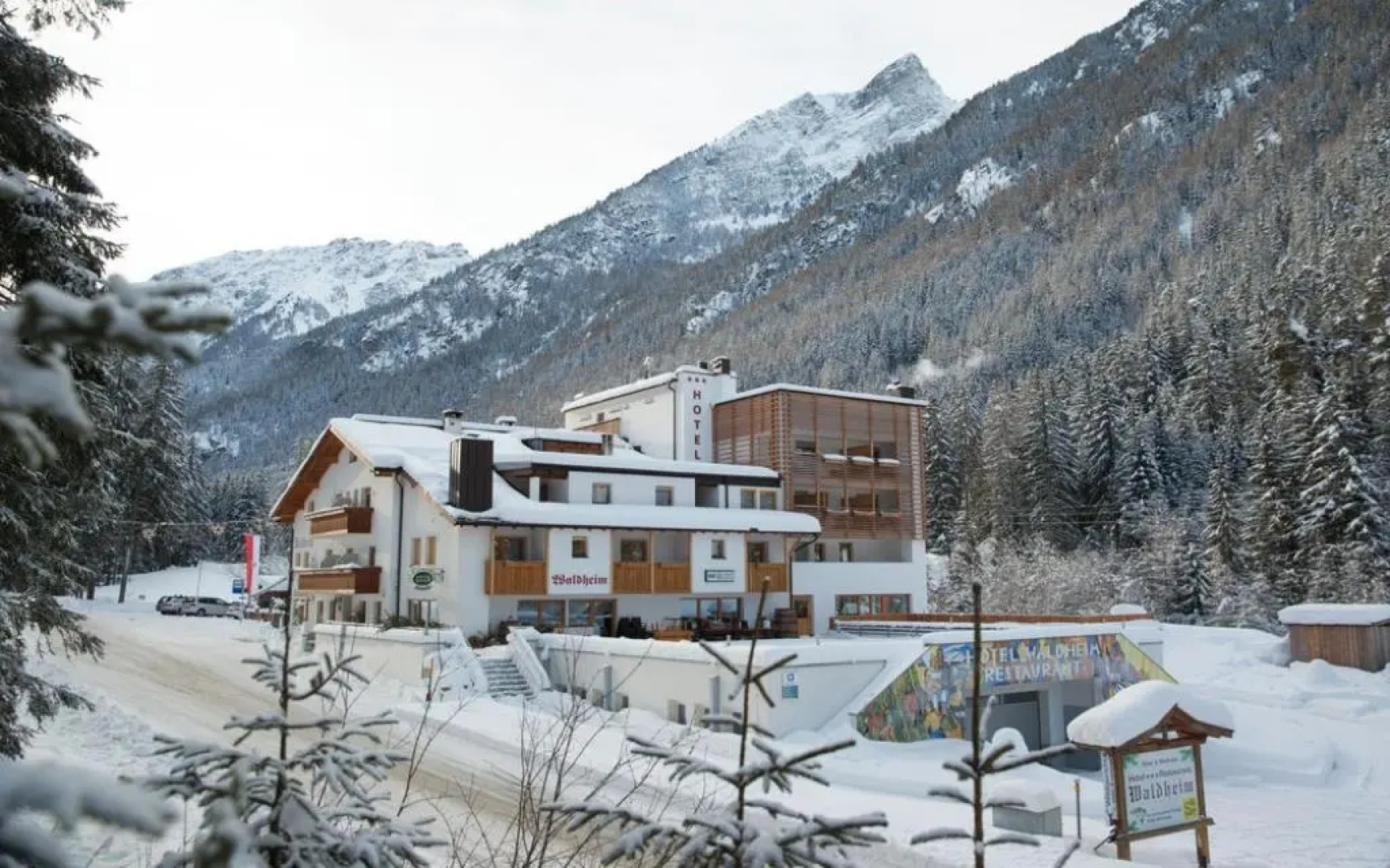 Hotel Restaurant Waldheim