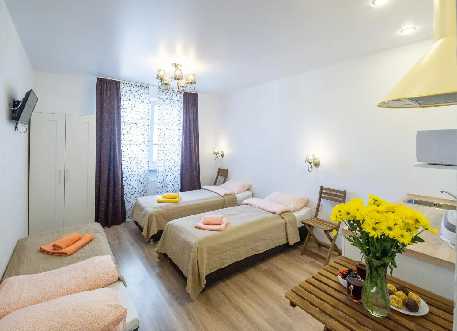 Апартаменты Arsenika (Арсеника) на улице Право-Булачная