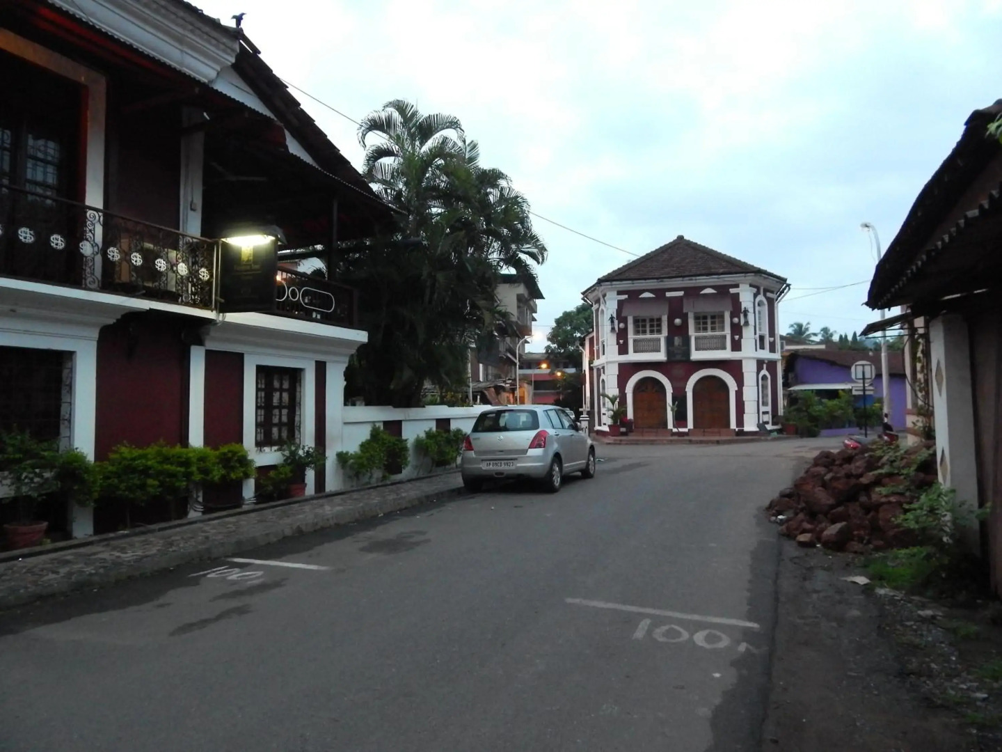 WelcomHeritage Panjim Inn Hotel