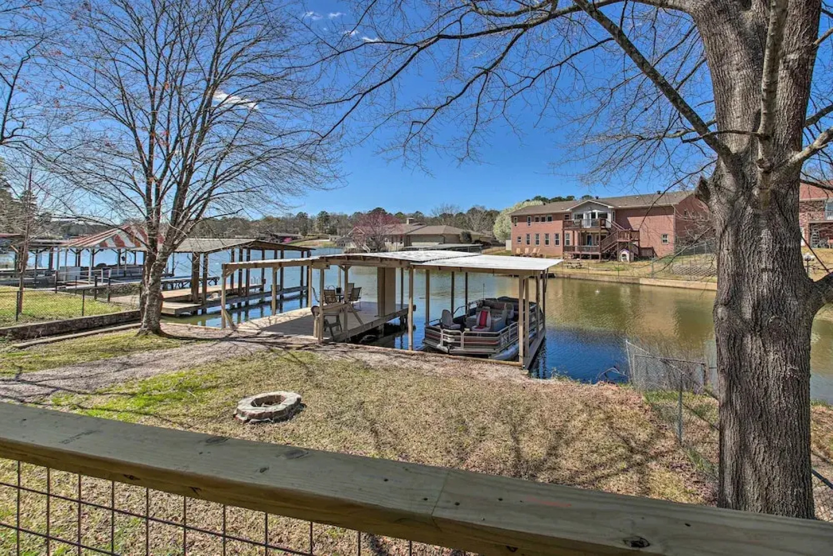 Kayaks & Boat Slip: Waterfront Hot Springs Home!