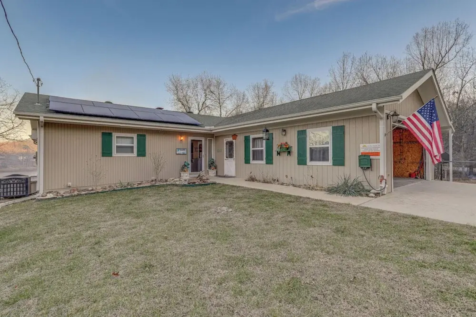 Waterfront Cherokee Village Home w/ Private Dock!