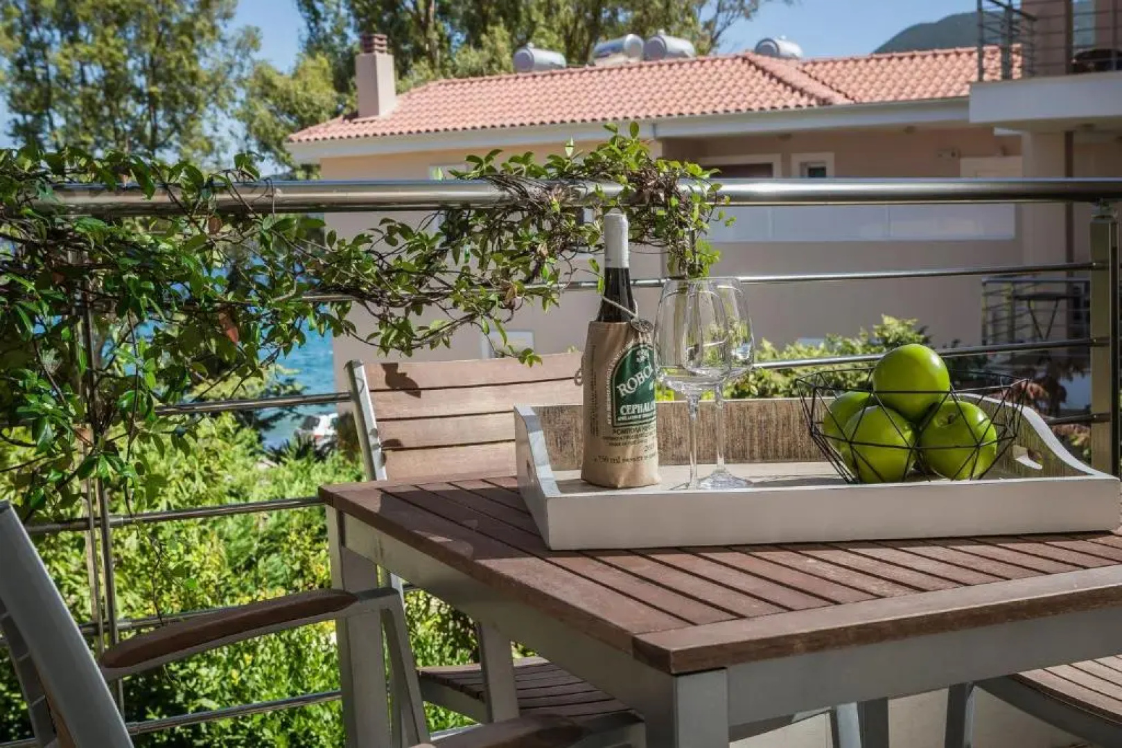 Deluxe Kefalonia Apartment Apartment Thalassa 1 Bedroom pool Karavomilos