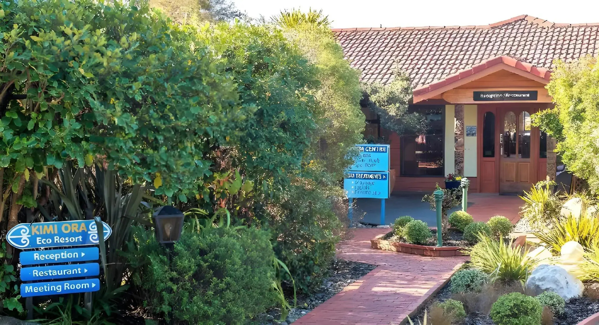 Kimi Ora Eco Resort