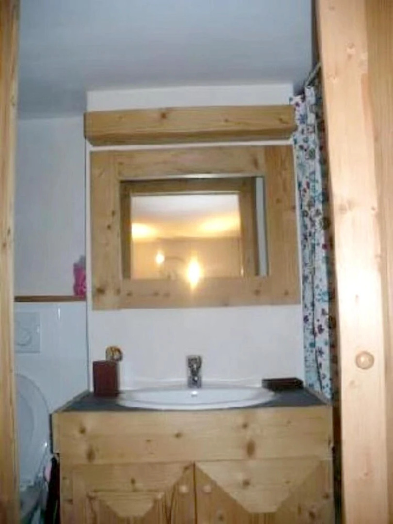 Apartment with 2 Bedrooms in Bourg-Saint-Maurice, with Wonderful Mountain View, Furnished Balcony And Wifi - 100 M From the Slopes