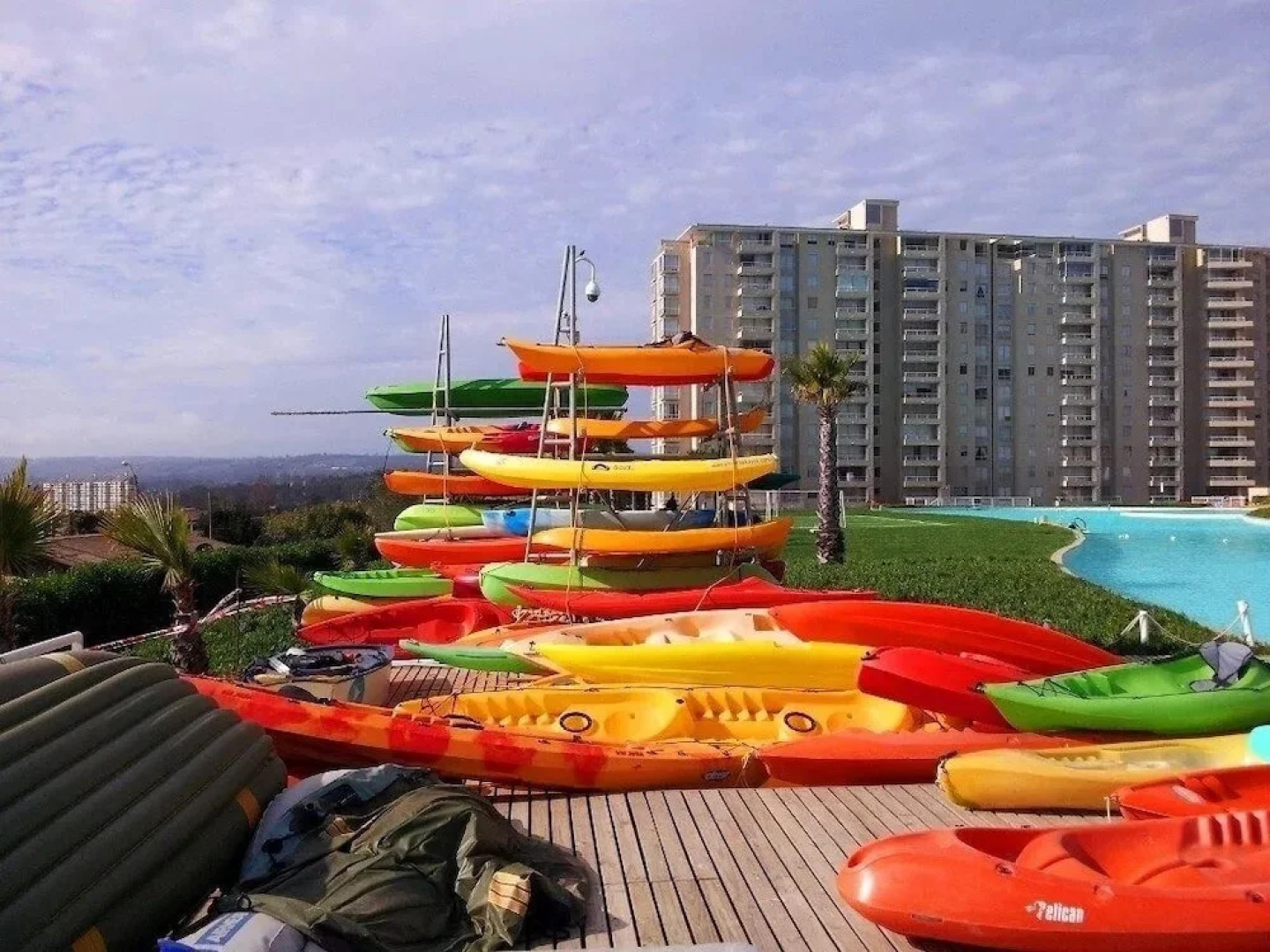 Departamento Algarrobo Condominio Laguna