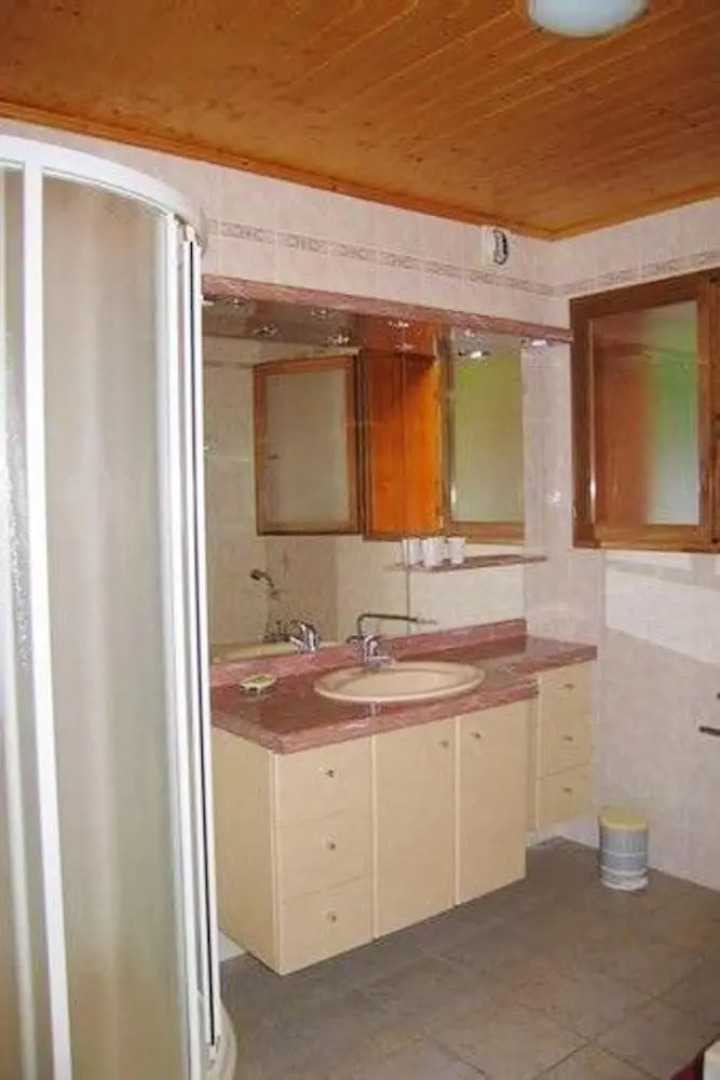 Apartment With 2 Bedrooms in Champagny-en-vanoise, With Wonderful Mountain View, Furnished Garden and Wifi - 1 km From the Slopes