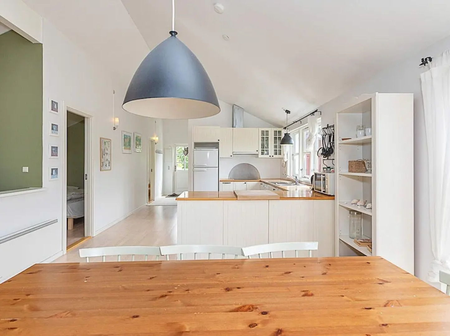 8 Person Holiday Home in Vestervig