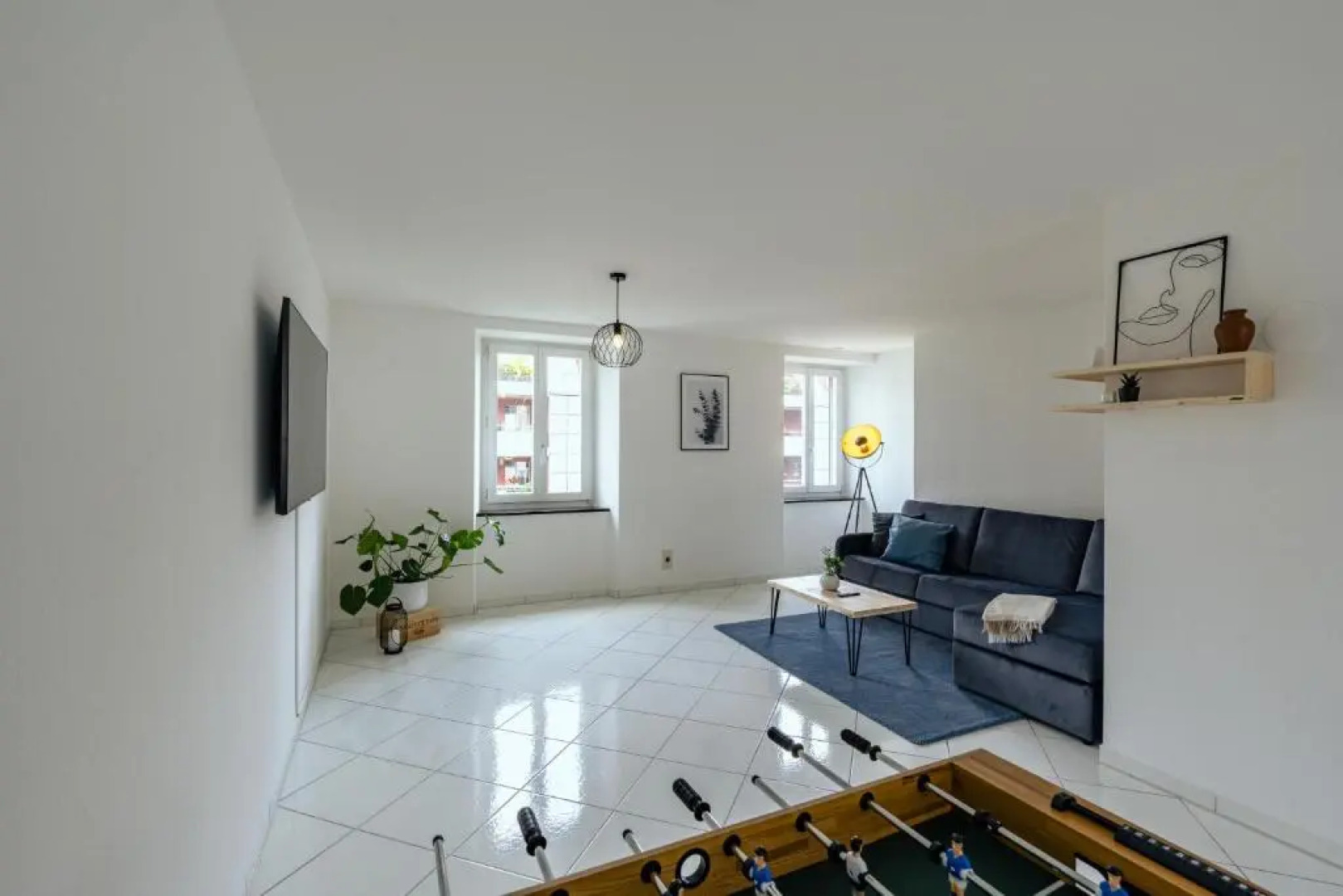 Apartment in the city center with free parking