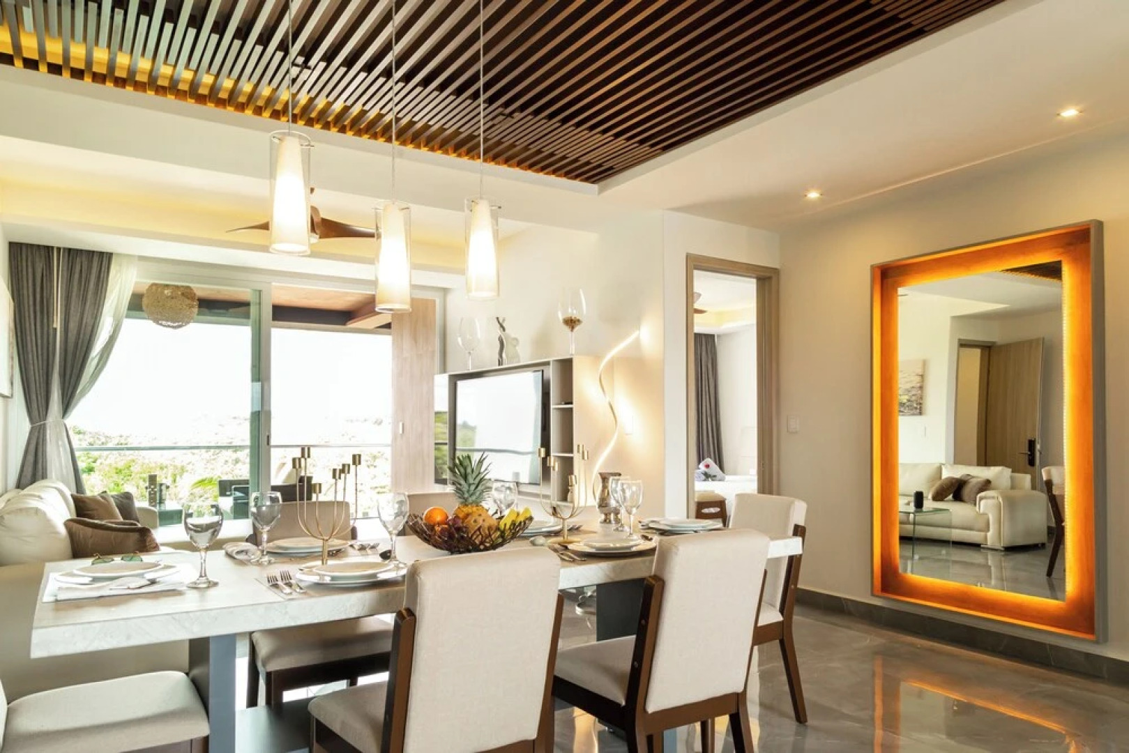 Amazing Top Floor Apartments BBQ Pool Sea View Jungle View