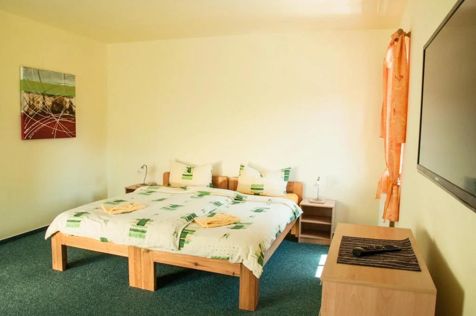 Penzion Pod Slamníkem