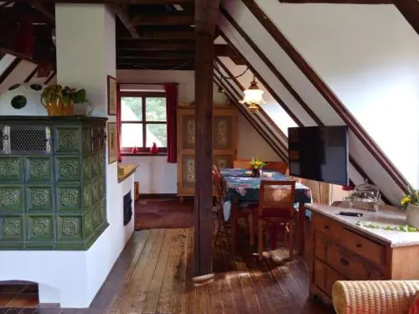 Jagdhaus in der Rhön in völliger Alleinlage