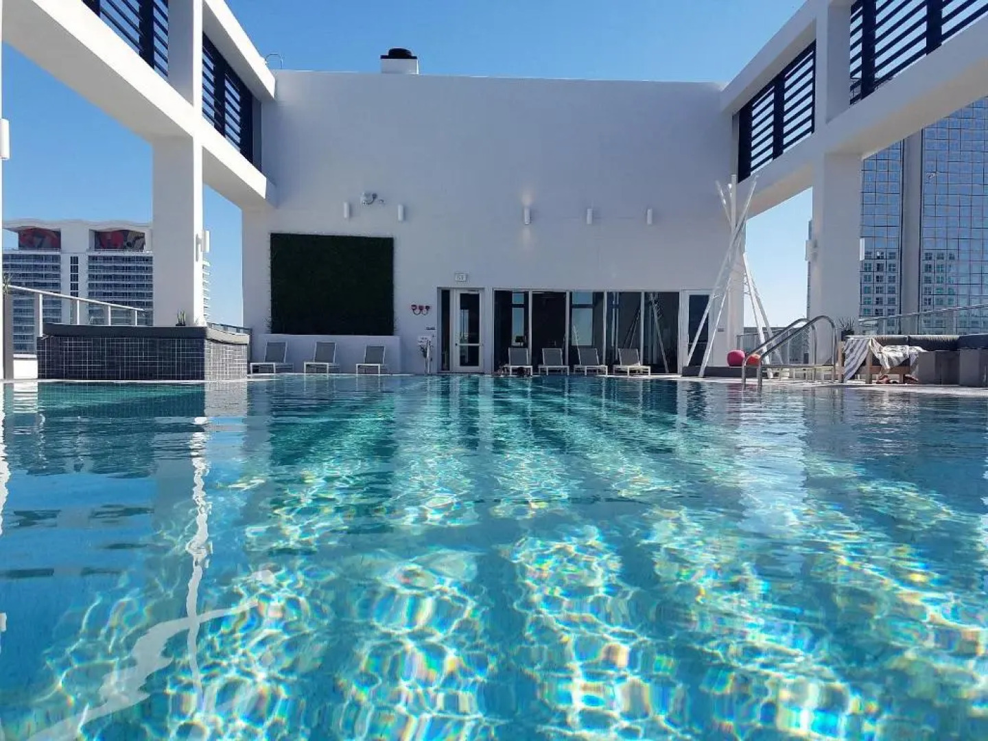 Downtown Miami Deluxe Apartment