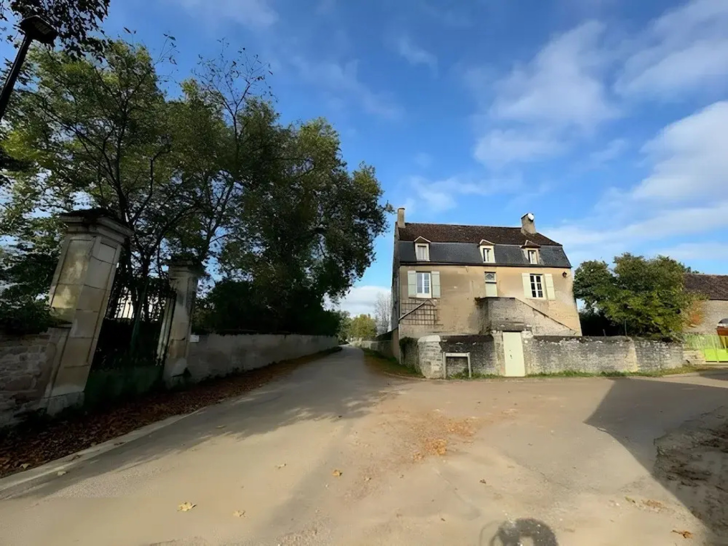 Village House in Burgundy Near Vezelay Basilica