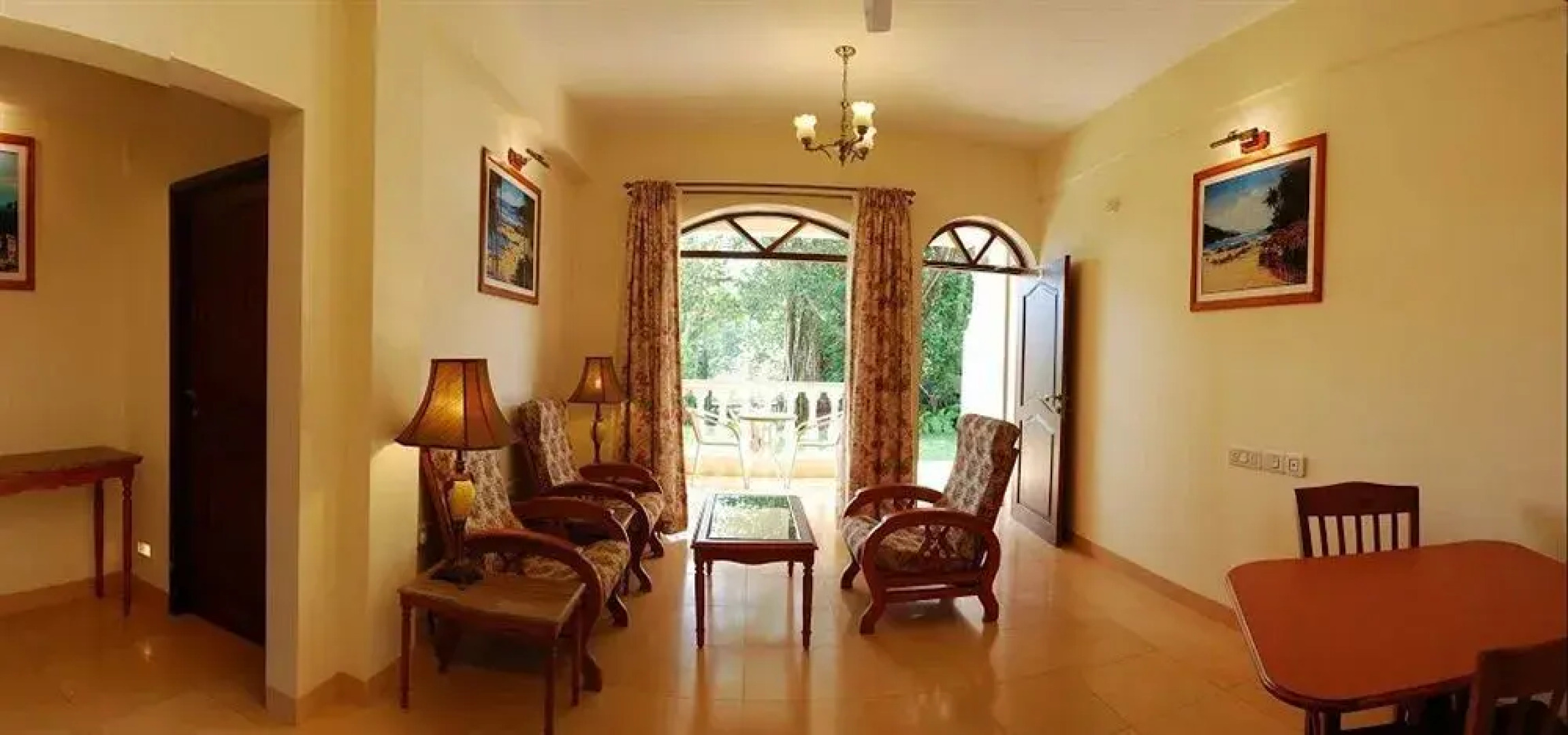 Hacienda de Goa Resort