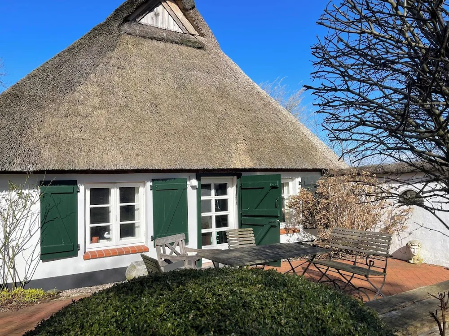 Friesenkate Am Seedeich