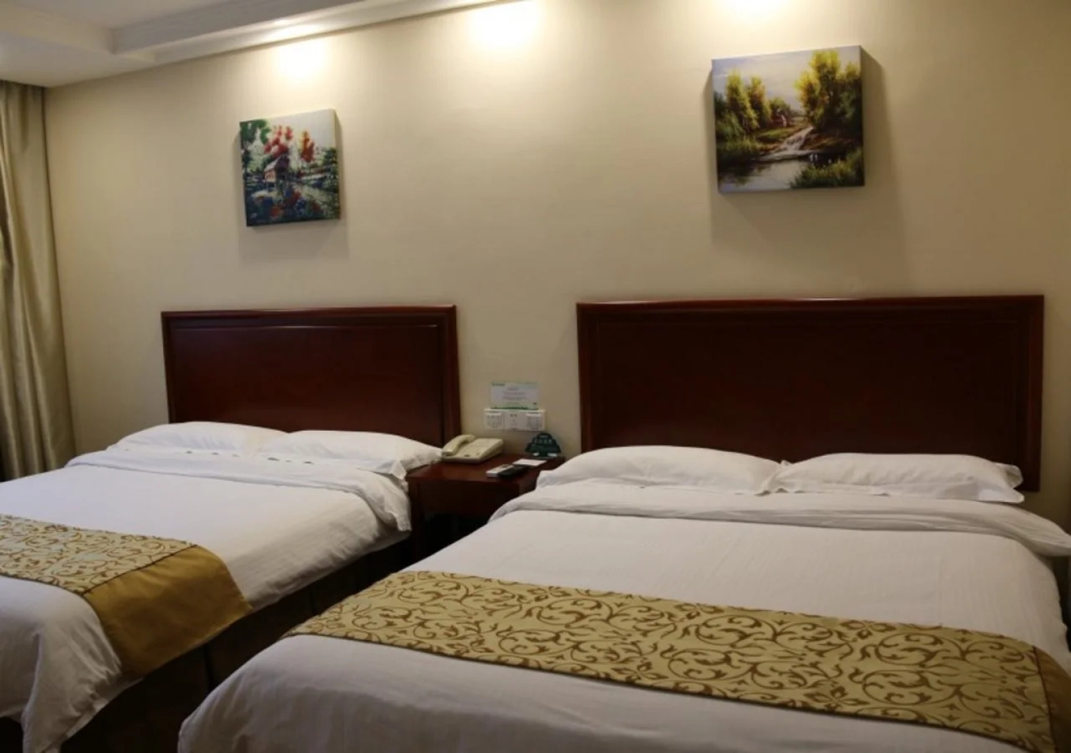 Greentree Inn Chuzhou Qiaocheng District World Tra