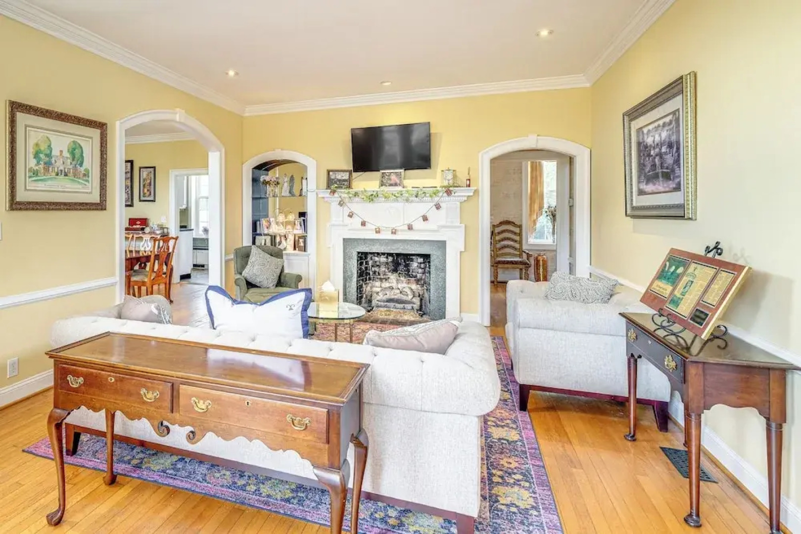 9-acre New River Retreat Near Radford University