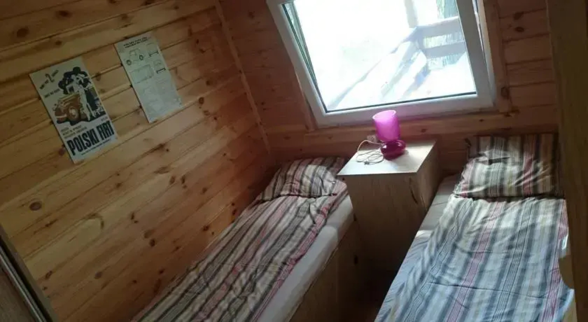 Domki nad Bełdanami