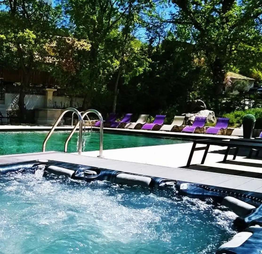 Le Mas des 5 Fontaines. Gite