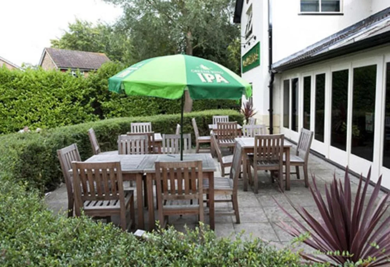 The Wee Waif Reading by Greene King Inns