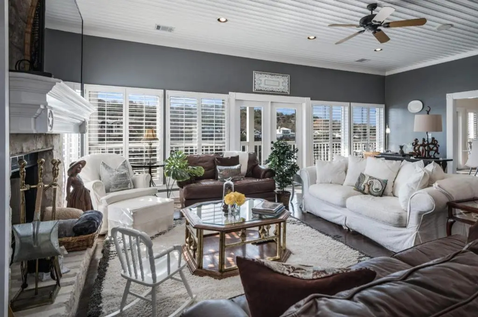 Luxury Lake Marble Falls House with Swimming Pool Hot Tub and private boat slip