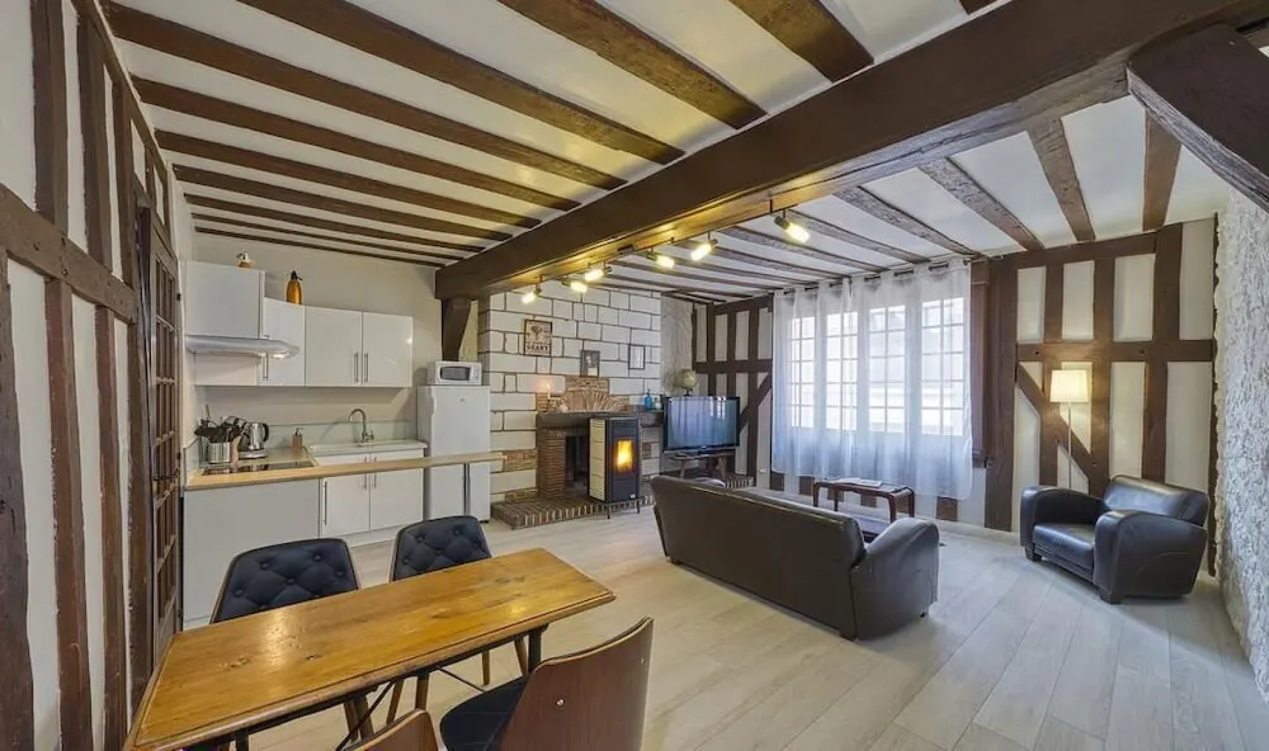 Le1600Troyes - Le Verne & jardin